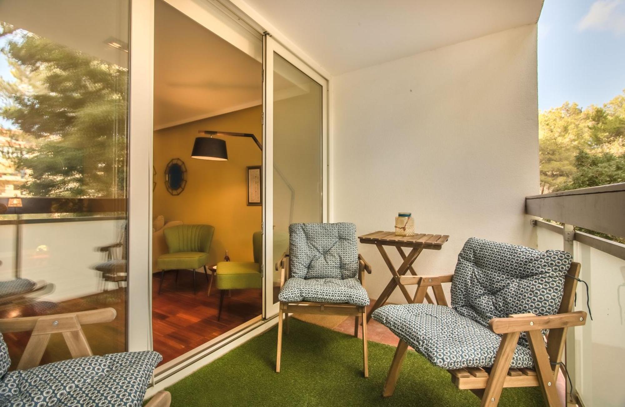 Ferienwohnung 347 AcáCias Flat Lissabon Exterior foto