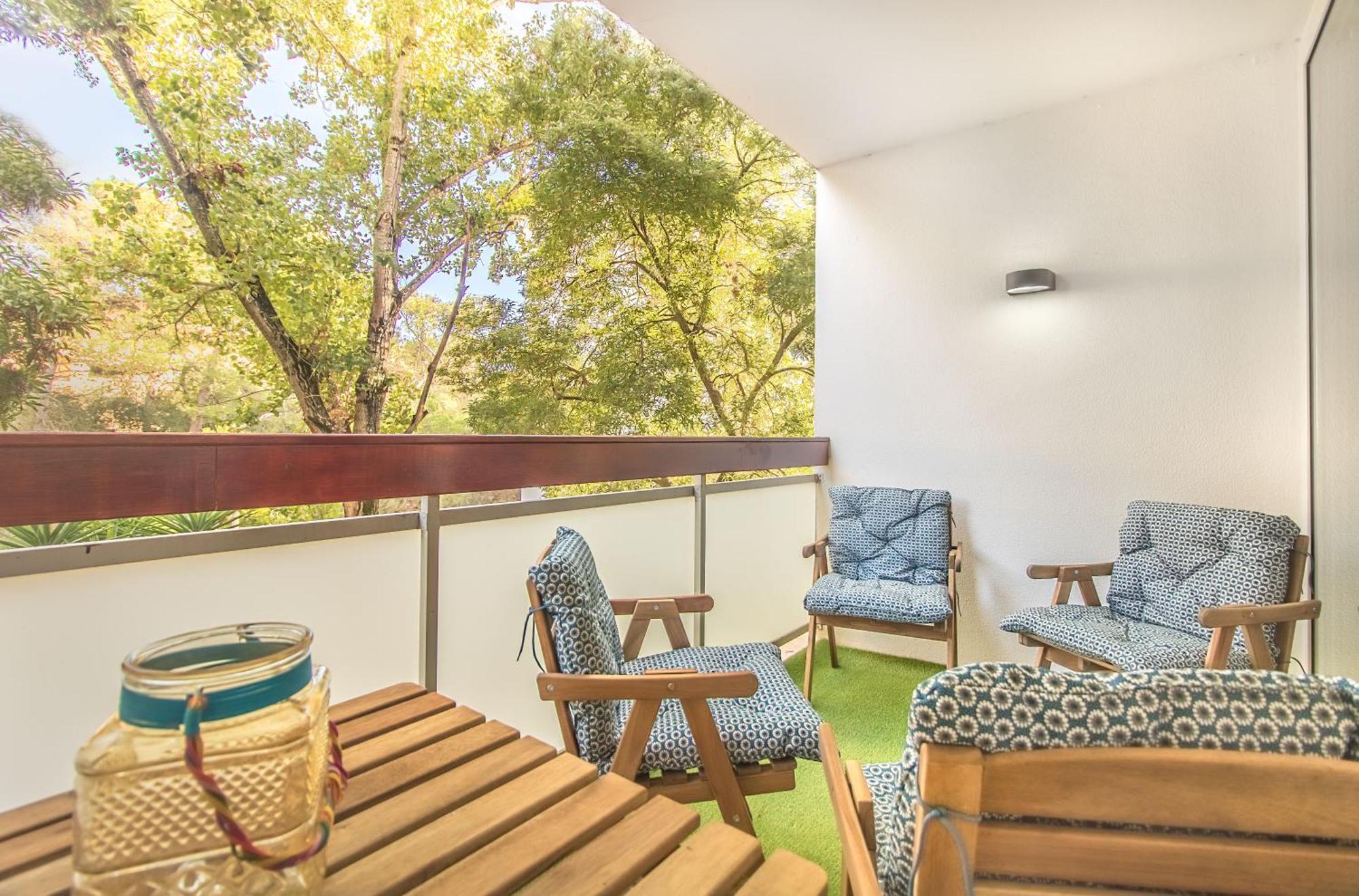 Ferienwohnung 347 AcáCias Flat Lissabon Exterior foto